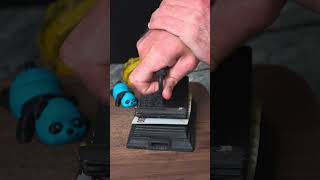 Euro money vs hand press #asmr #satisfying #cash