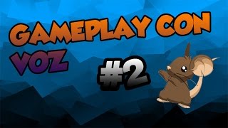 Gameplay con voz #2//Transformice