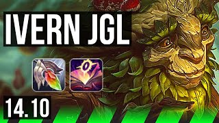 IVERN vs JARVAN IV (JGL) | 2/0/19, 65% winrate | KR Master | 14.10