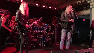 Saxon Battering Ram Clip Live Murat Indianapolis