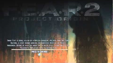 F.E.A.R. 2: Project Origin - Campaign w/Commentary Part 29
