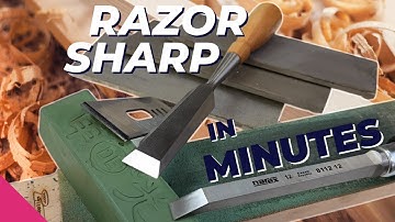 The Cutting Edge - Part 1 -- Sharpen Any Blade in Minutes — The Simple 3 Block + Strop Method