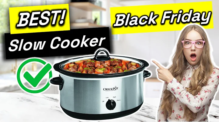🚀 Simplify Your Cooking Routine: Best Slow Cookers for 2025! 🍲🍴