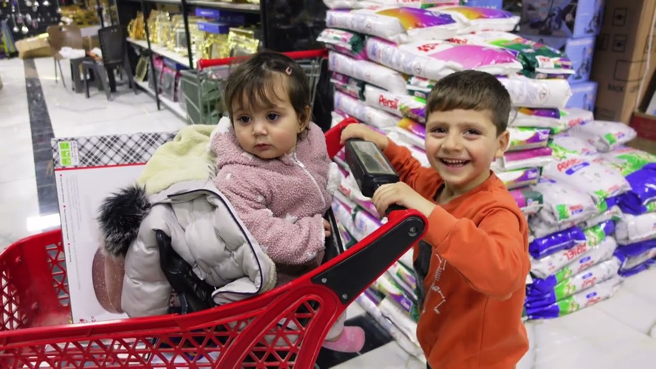 عبودة ومهدي ساعدونا بشراء نواقص المنزل￼