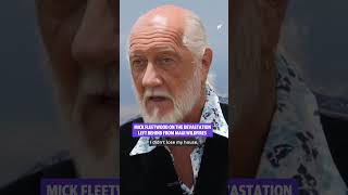 Mick Fleetwood talks about losing his restaurant in the Maui wildfires #shorts