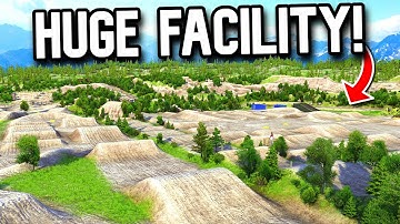 HE SENT ME HIS UNRELEASED TRACK IN MX BIKES!