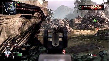CoD Black Ops: CTF Crisis One Man Defence (3.8 KD) (HD).mp4