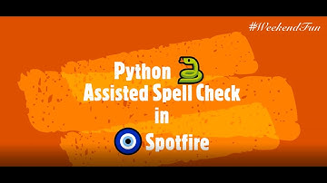 Python Assisted Spell Check