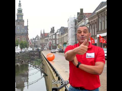 Stop 11-stedentocht - Tip van Stephan Rekker vanuit Bolsward