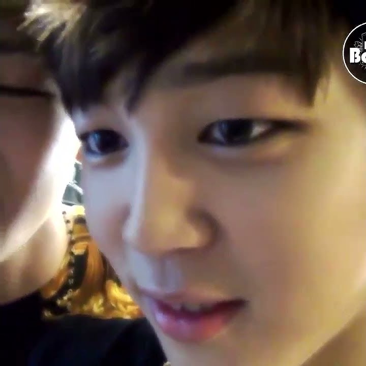 Jimin saying Good night Army😘💜💜💜GN😴😴 #BTS #Jimin