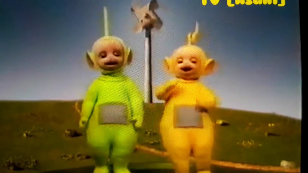 Teletubbies Intro Japanese 1 YouTube