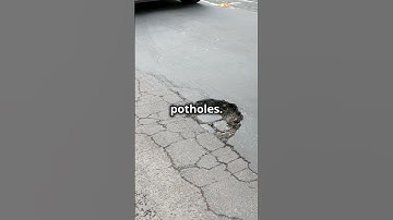 DID YOU KNOW? Self Healing Roads The Future of Infrastructure#interestingfacts #technology #elonmusk