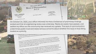 State lawmaker calls out NMDOT in letter over delayed traffic study findings