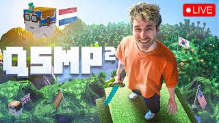 🔴LIVE: Minecraft QSMP 2 - DAY 36