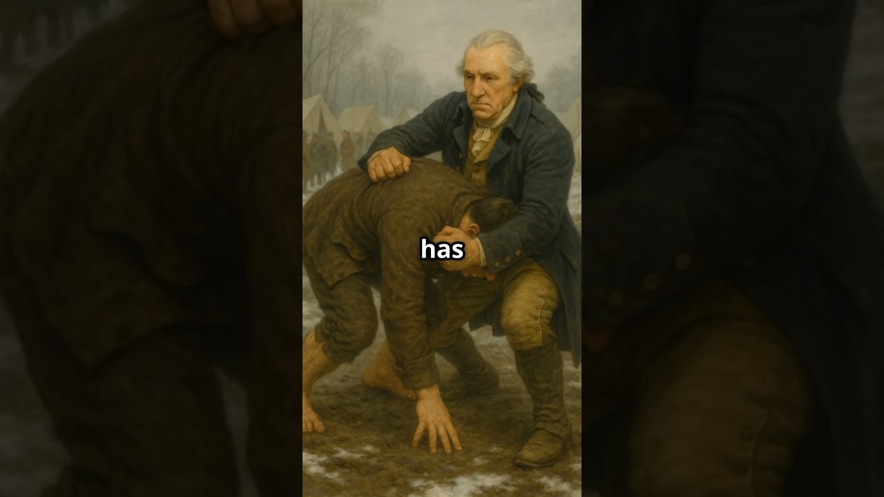 The Surprising Truth About George Washington's Wrestling Career