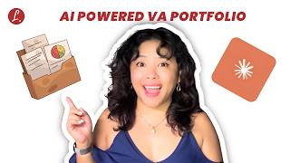 How to Build a Virtual Assistant Portfolio With AI