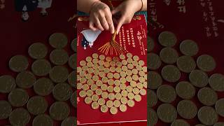 🌳💰 Bride's Dream Wedding Gift! Handmade Coin Money Tree DIY ✨👰 #Shorts