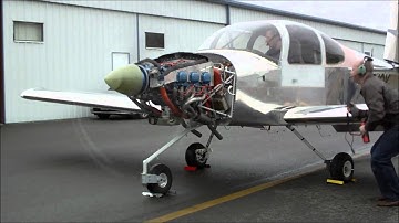 RV-10 N819K First Engine Start