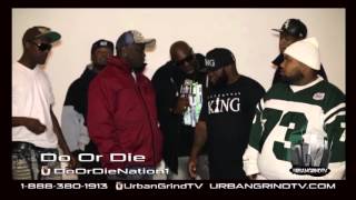 MidwestLegends: Platinum Hip-Hop Group Do Or Die Exclusive Interview & Live Show | Urban Grind TV