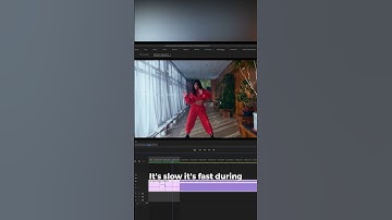 How to Speed Ramp Slow Motion Footage in Premiere Pro #adobe #tutorial