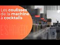 Les techniciens timeshaker qui prparent les machines  cocktails