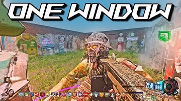 I Finally Beat This One Window Challenge Map! | BO3 CUSTOM ZOMBIES