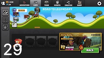 Hill Climb Racing 2 - Gameplay walkthrough Part 29 BOSS LEVEL (iOS,Android)