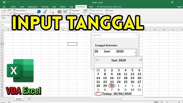 Cara Menambahkan DateTimePicker pada VBA Excel