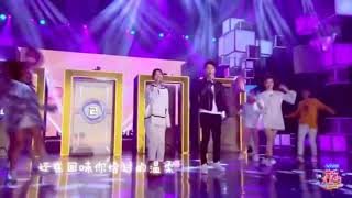 Jay chou Sweet cover by Huang Jingyu at Happy Camp