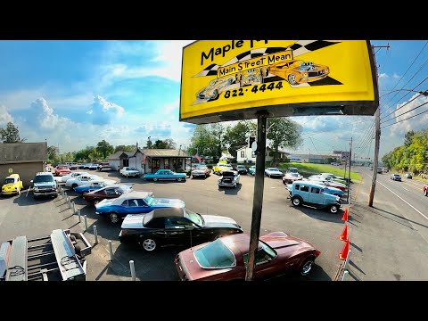 Classic Cars Hotrods Maple Motors Inventory Walk Around 10/4/21
