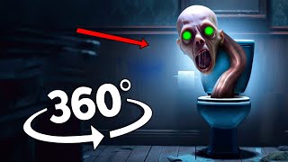 VR 360 Skibidi Toilet Origin Finding Challenge But it's dafuq boom 360° video