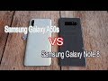 Samsung Galaxy A50s vs Samsung Galaxy Note 8 |SpeedTest and Camera comparison