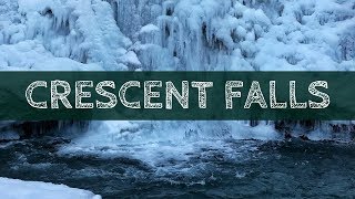 Crescent Falls Alberta | Frozen Winter Wonderland