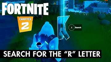 Search hidden R letter found in the Forged in Slurp Loading Screen - Fortnite Chapter 2