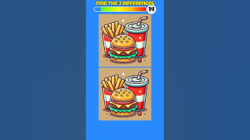 spot the difference!! #5 #shorts