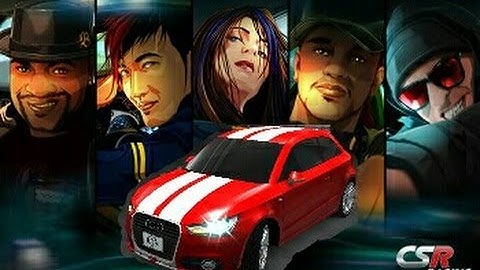 CSR racing:finalmente finale evento graduale#16