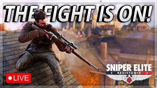 LIVE ☠️Sniper Élite☠️💥Résistance💥 👾 N°1 Live Gaming Session👾  No Commentary 🔥2026