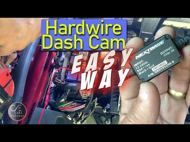 Nextbase Dash Cam Hardwire Kit 