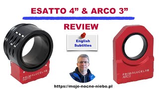 Focuser ESATTO 4 & Rotator ARCO 3 - REVIEW