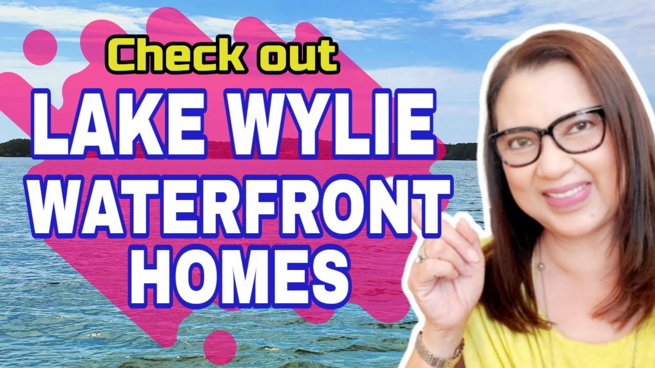 Lake Wylie Waterfront Homes for Sale Lake Wylie Real Estate YouTube