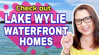 Lake Wylie Waterfront Homes for Sale | Lake Wylie Real Estate