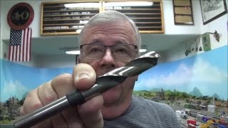 How To : Drill Bits for Models