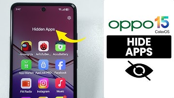 [ColorOS 15] How to Hide Apps on ANY Oppo - App Hide Setting