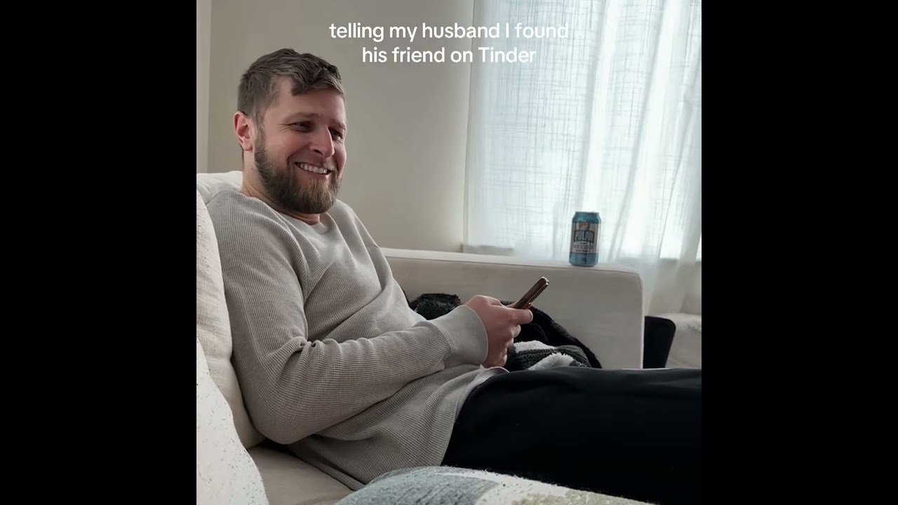 He said don't snitch! 😂