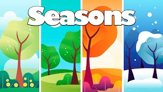 The Seasons | Smily School TV | Preschool Learning Videos
