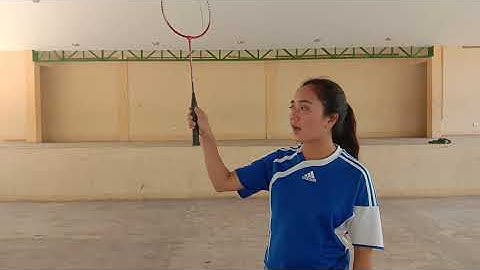 5 BASIC MOVEMENTS OF BADMINTON