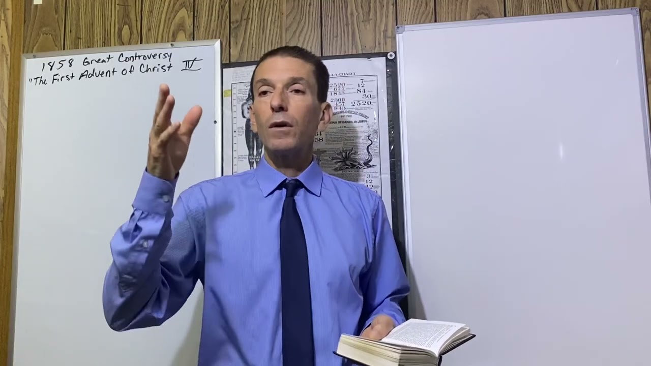 1858 G.C. THE FIRST ADVENT OF CHRIST