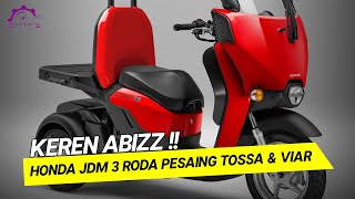 KEREN ABIZZ !! HONDA JDM 3 RODA PESAING TOSSA SAMA VIAR