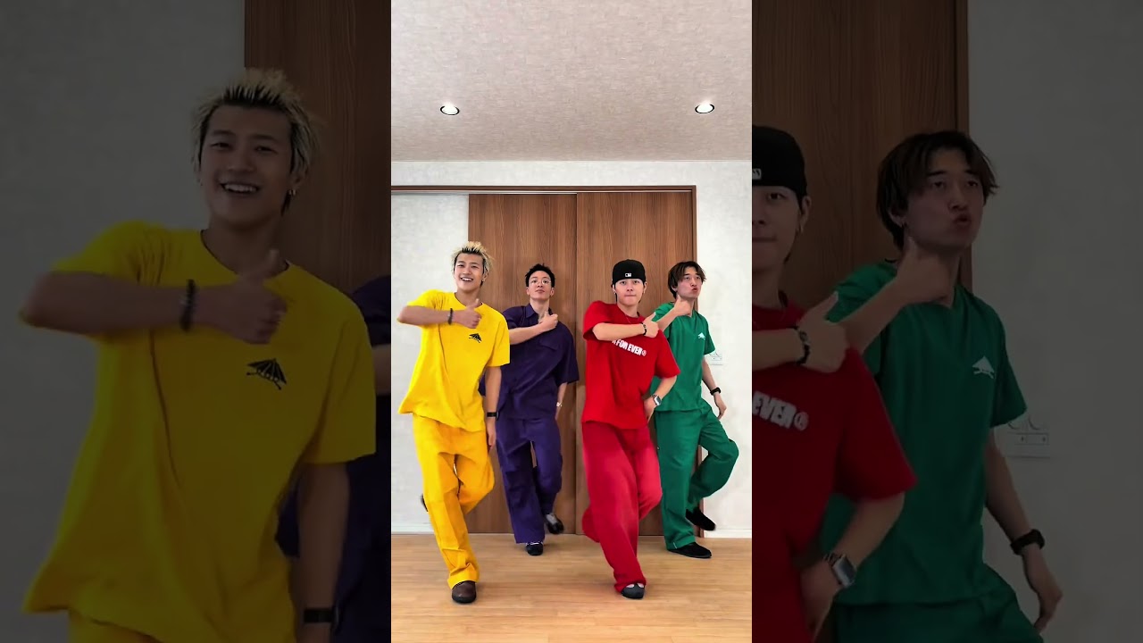 何色推し?#5446thave #dance #ダンス #ダンス動画