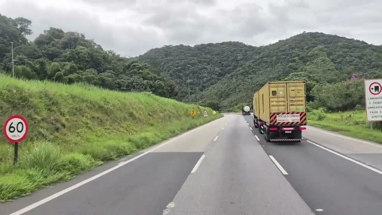 EP 086/26. Férias 19. Vamos subir a Serra do Cafezal.  BR 116 Norte.